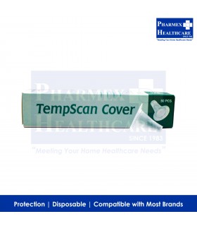 TEMPSCAN Ear Probe Covers (50 Pieces/Box)