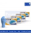 ASSURE Blue Soft Nitrile LITE Powder-Free Gloves (100 Pcs/Box)