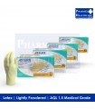 ASSURE Latex Lightly Powdered Gloves (100 Pcs/Box)