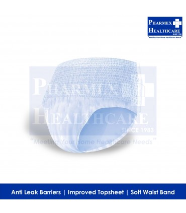 ID Pants Plus - Available in Medium  & Large sizes  (Comfortable, Breathable, Odour Control, Fast Absorption)