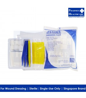 ASSURE Disposable Basic Dressing Pack - Sterile (Singapore brand)