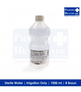 B BRAUN Solution for Irrigation, Sterile Water (1000ml)