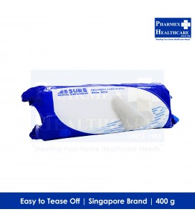ASSURE Absorbent Cotton Roll (400gm) -  Singapore Brand