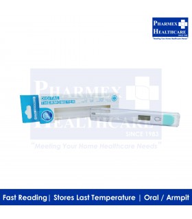 ASSURE Digital Thermometer DT-11D - waterproof, for oral or armpit (Singapore Brand)