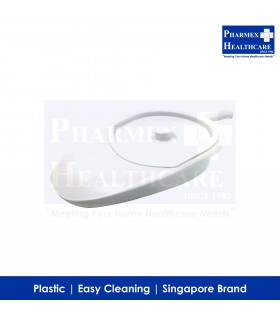 ASSURE Bedpan with Cover - Plastic (Singapore Brand)