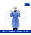 ASSURE General Nursing Gown (AAMI Level 2) Blue, 125cm x 140cm, 1pc