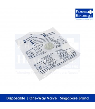 ASSURE CPR Face Shield (1 Piece) - Singapore Brand