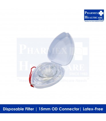 ASSURE CPR Pocket Resuscitator (1 Piece) - Singapore Brand