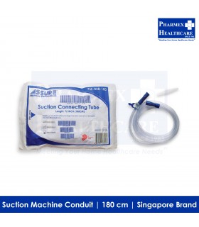 ASSURE Suction Connecting Tubing  (180cm) - Singapore Brand