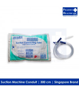 ASSURE Suction Connecting Tubing  (300cm)  - Singapore Brand