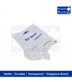 ASSURE Sterile Eye Shield (1 Piece) - Singapore Brand