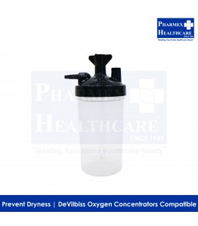 DeVilbiss Humidifier Bottle (3500CC) - DeVilbiss Oxygen Concentrators Compatible