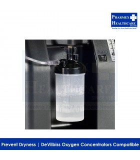 DeVilbiss Humidifier Bottle (3500CC) - DeVilbiss Oxygen Concentrators Compatible