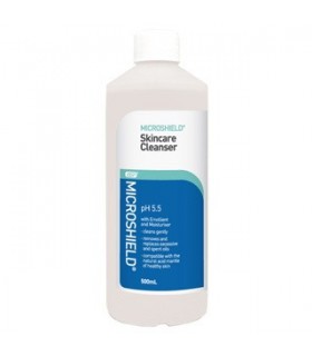 Skincare Cleanser (Microshield) 500ml, Per Bottle