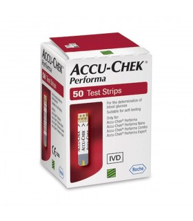 ACCU-CHEK Performa Test Strips 50
