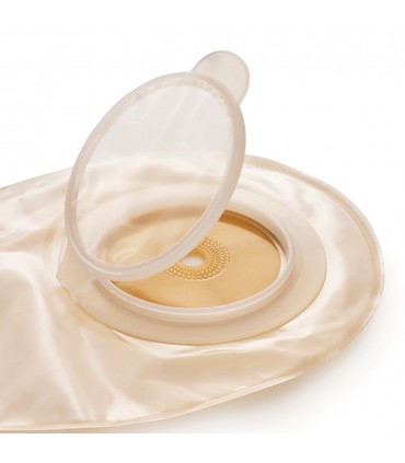 COLOPLAST SenSura Post-Op Open Transparent Bag, 70mm, 10's Box