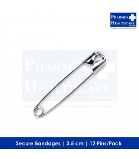 ASSURE Safety Pins 12'S