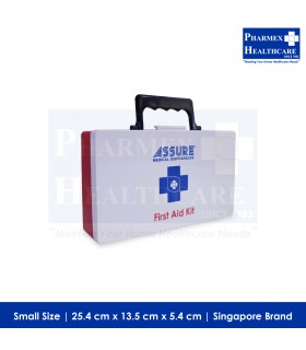 ASSURE First Aid Box Small Size (Empty) - Singapore Brand