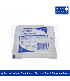 ASSURE Combine Dressing (10cm x 20cm) - Singapore Brand
