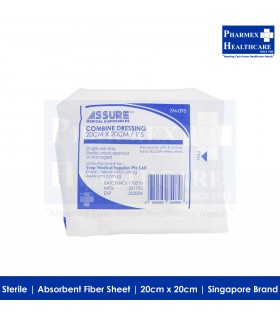 ASSURE Combine Dressing (20cm x 20cm) - Singapore Brand
