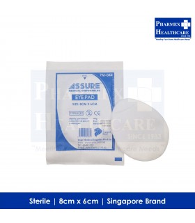 ASSURE Sterile Eye Pad (1 Piece) - Singapore Brand