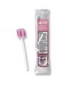 Oral Swab Stick Pink  Toothette  , 250 Pcs/Bag