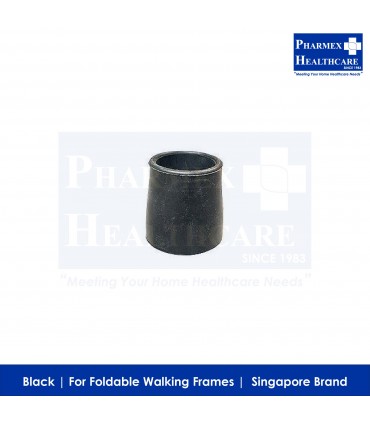 ASSURE REHAB Rubber Tip, for Foldable Walking Frames