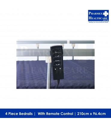 ASSURE REHAB Electric Low Bed ABS - AR-0553 (Singapore Brand)