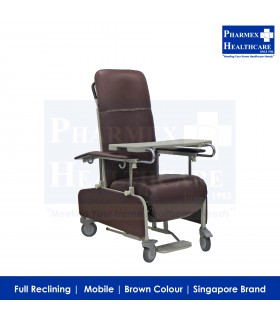 ASSURE REHAB Geriatric Chair, Mobile Full Recliner, AR0556 (Singapore Brand)