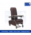 ASSURE REHAB Geriatric Chair (Mobile Full Recliner)