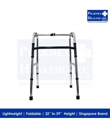 ASSURE REHAB Walking Frame, Adult, AR0312 (Singapore Brand)