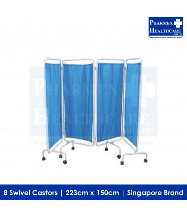 ASSURE REHAB Ward Screen 4 Fold