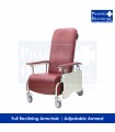 ASSURE REHAB Geriatric Chair Three Position Recliner (Red Ruby)