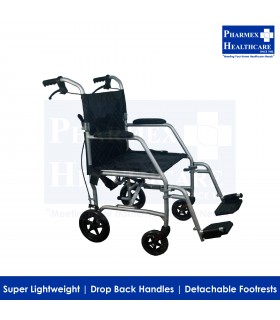 ASSURE REHAB Transport Chair, Super Lightweight