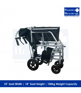 ASSURE REHAB Transport Chair, Super Lightweight