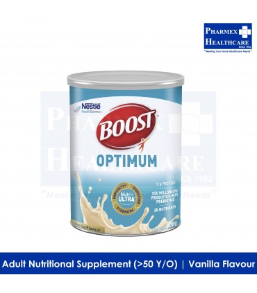 NESTLE Boost™ Optimum Powder Vanilla, 800g