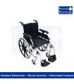 ASSURE REHAB Aluminium DDAF Wheelchair 20"