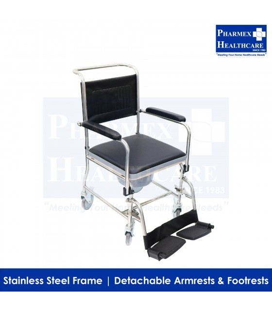 Commodes Enhanced Comfort & Safety Pharmex Healthcare