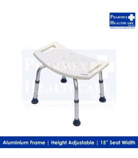 ASSURE REHAB Shower Chair AR0242, 1 Unit (Singapore Brand)