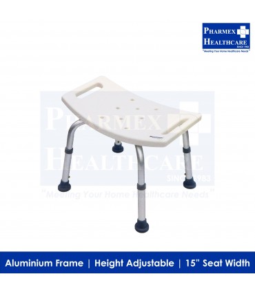 ASSURE REHAB Shower Chair AR0242, 1 Unit (Singapore Brand)