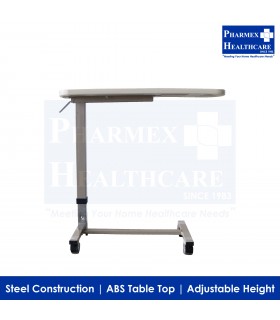 ASSURE REHAB Overbed Table Gas Spring (90cm x 45cm x 80-110cm) -  Singapore Brand