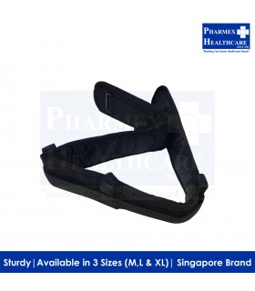 ASSURE REHAB Transfer Gait Belt Med (3 Available Sizes) M L XL - Singapore Brand