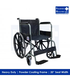 ASSURE REHAB Standard Wheelchair 20" Heavy Duty (Singapore Brand)