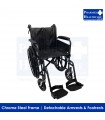 ASSURE REHAB Heavy Duty Wheelchair 18" (Hammertone DAF)
