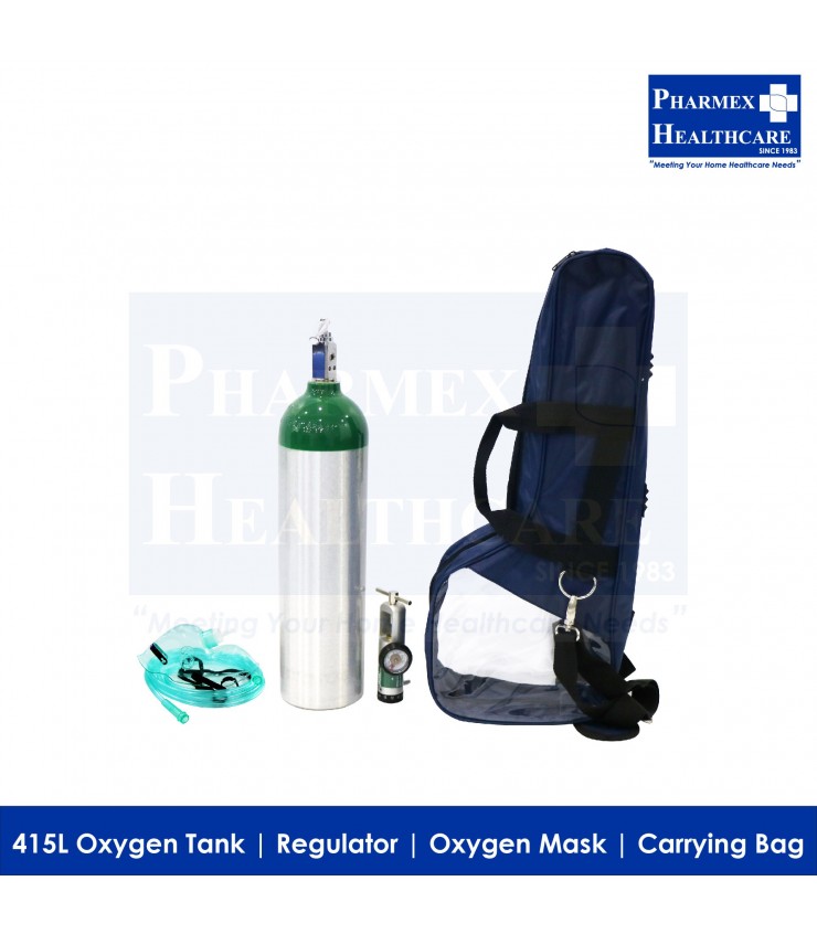 Oxygen Therapy Set Resuscitation Emergency