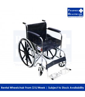 Wheelchair Rental, From SG$15 / Week, SG$35 / Month Onwards, Per Unit