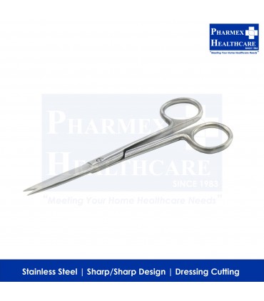 Scissors, Dressing, Sharp/Sharp, 1 Piece