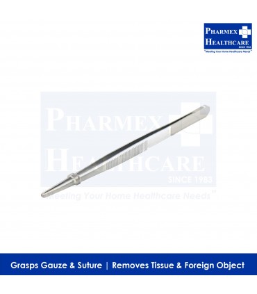 Forcep, Dressing, Blunt, 1 Piece