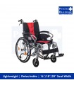 ASSURE REHAB Lightweight Detachable Wheelchair (3 Available Sizes)