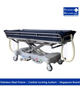 ASSURE REHAB Premium Shower Trolley - Singapore brand